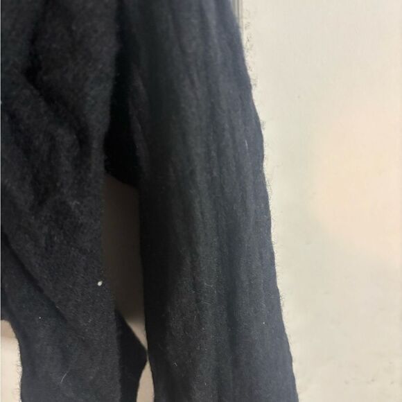 Free People Black Women's v-neck sweater size m EUC - Picture 5 of 6